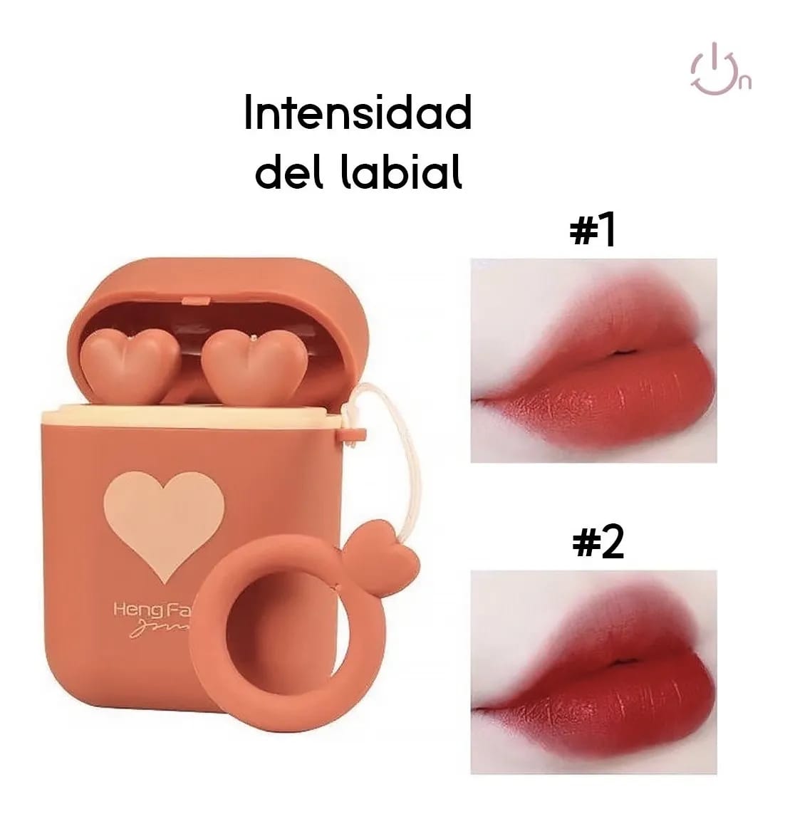 💖🎧¡Labios de impacto y un toque de ternura en un solo set! 🎧💖