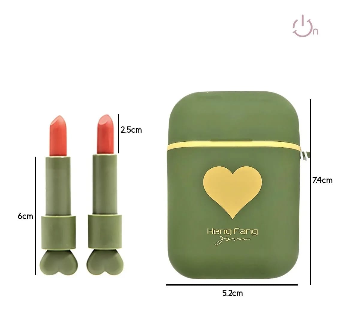 💖🎧¡Labios de impacto y un toque de ternura en un solo set! 🎧💖