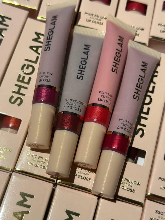 (Sheglam - Color Cushion Lip Gloss) 🌸💋