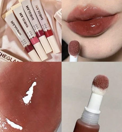 (Sheglam - Color Cushion Lip Gloss) 🌸💋