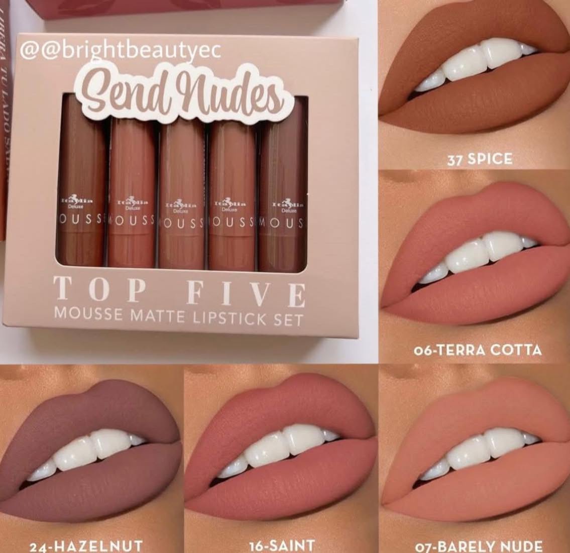 Send Nudes , Tu Básico de Lujo