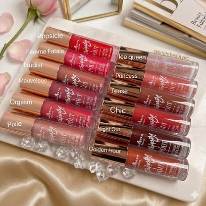 Brillo Infinito, Hidratación Total: Colección Thirsty Pout 💋