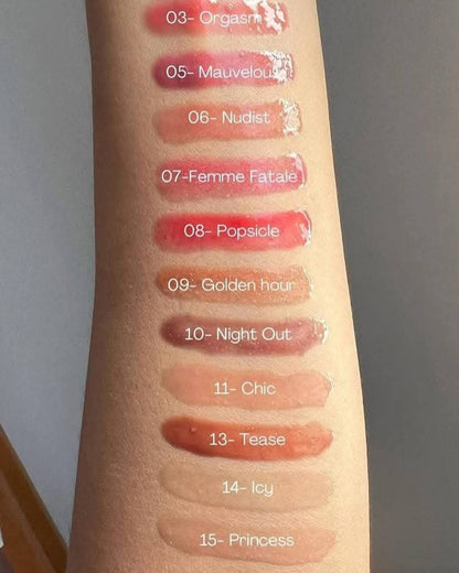 Brillo Infinito, Hidratación Total: Colección Thirsty Pout 💋