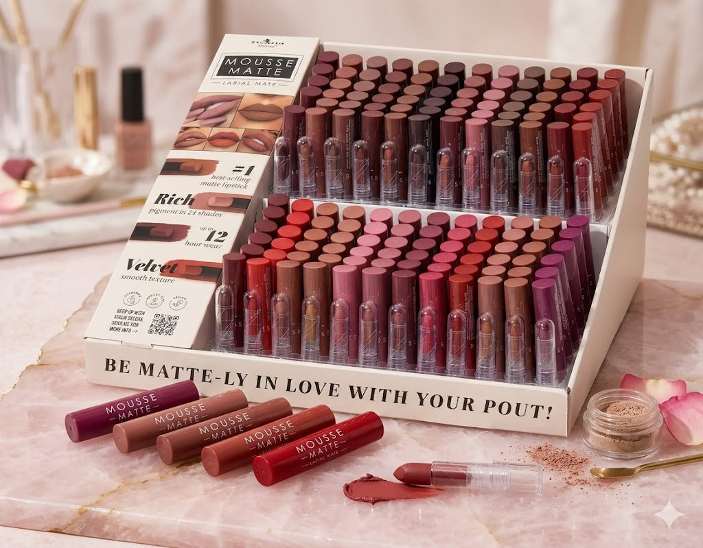 Mousse Matte, ItaliaDeluxe💄
