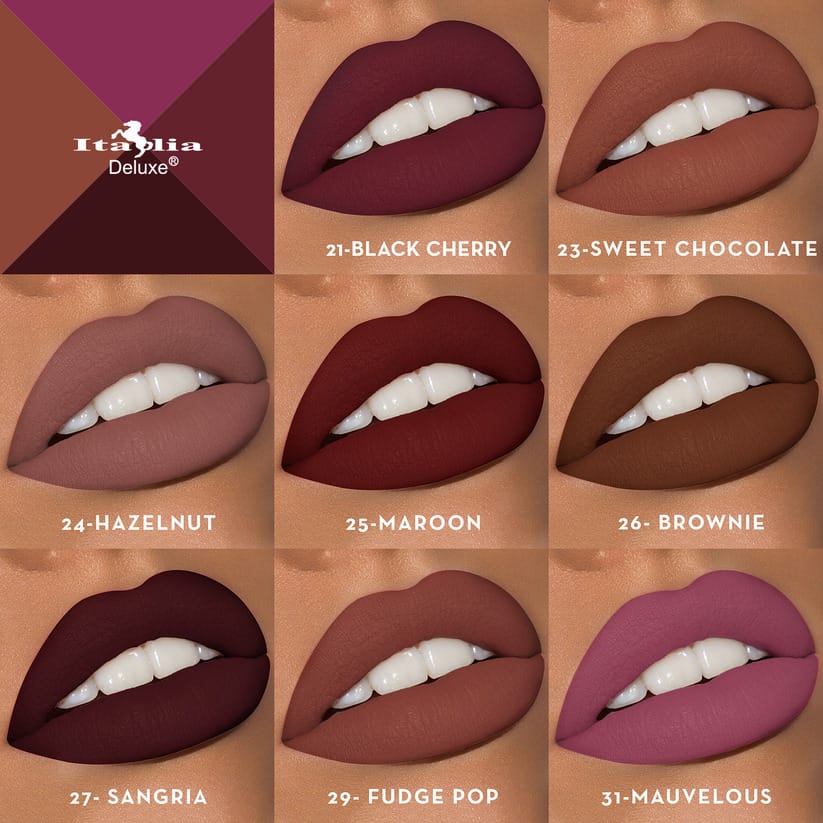 Mousse Matte, ItaliaDeluxe💄