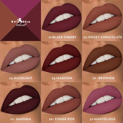 Mousse Matte, ItaliaDeluxe💄