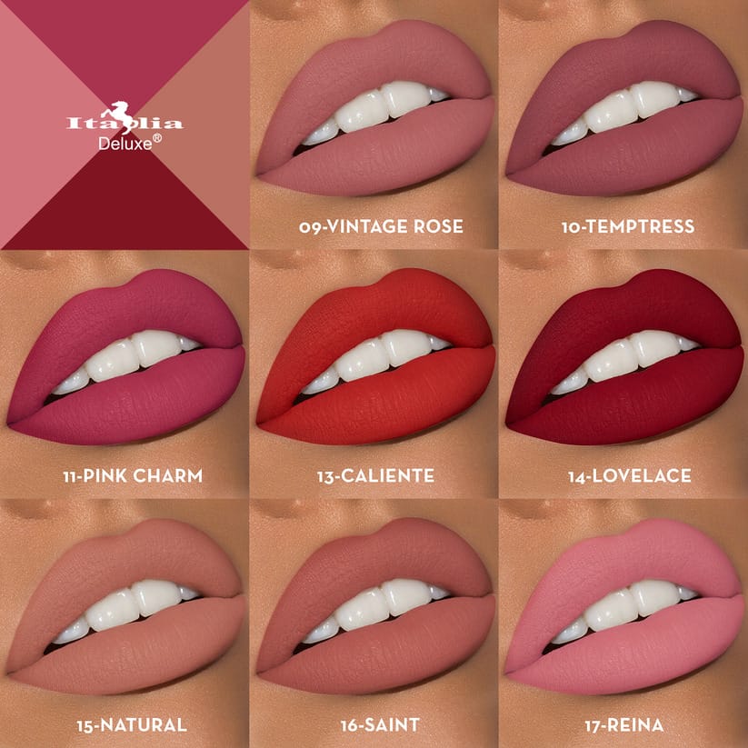 Mousse Matte, ItaliaDeluxe💄