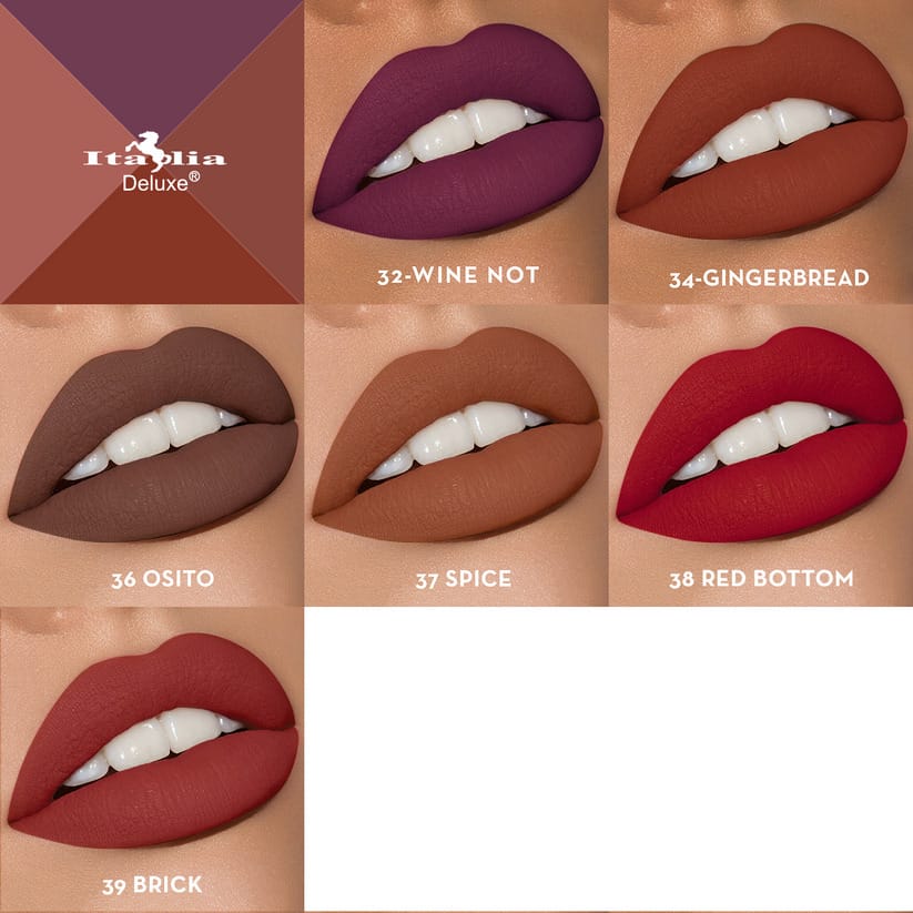 Mousse Matte, ItaliaDeluxe💄