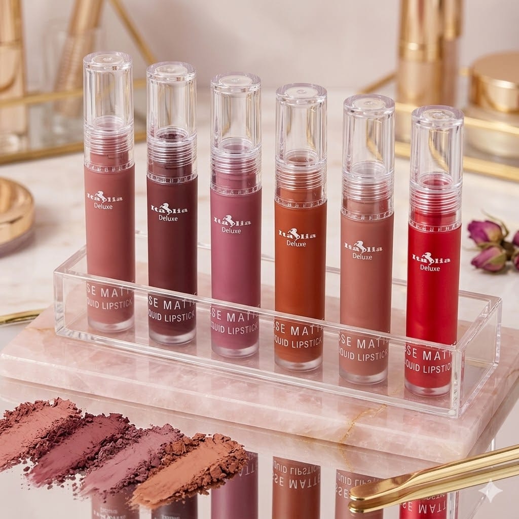 Mousse Matte Liquid Lipstick: Terciopelo Líquido en tus Labios 💄