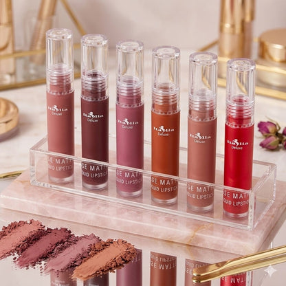Mousse Matte Liquid Lipstick: Terciopelo Líquido en tus Labios 💄