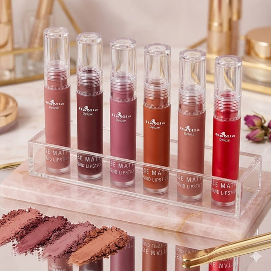 Mousse Matte Liquid Lipstick: Terciopelo Líquido en tus Labios 💄
