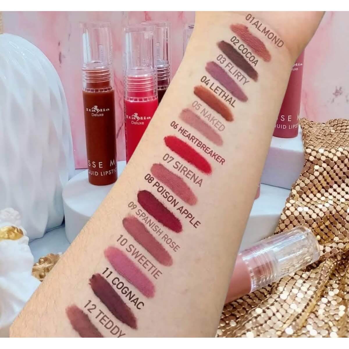 Mousse Matte Liquid Lipstick: Terciopelo Líquido en tus Labios 💄