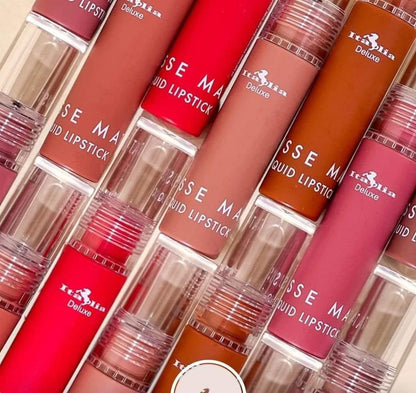 Mousse Matte Liquid Lipstick: Terciopelo Líquido en tus Labios 💄