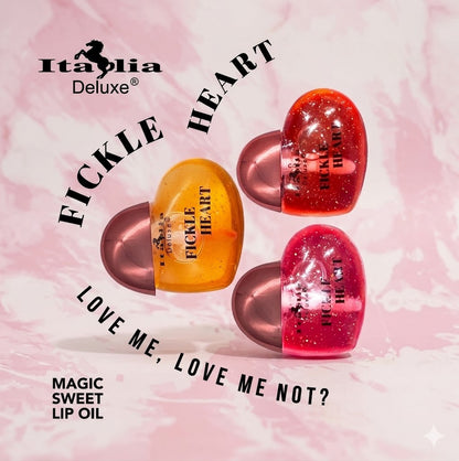 Fickle Heart Magic Sweet Lip Oil - El Brillo Mágico que tus Labios Amarás 💄