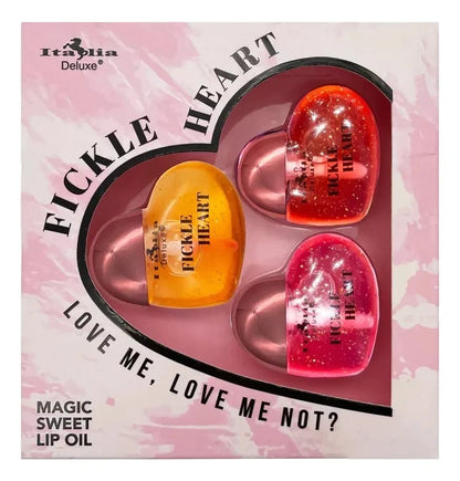 Fickle Heart Magic Sweet Lip Oil - El Brillo Mágico que tus Labios Amarás 💄