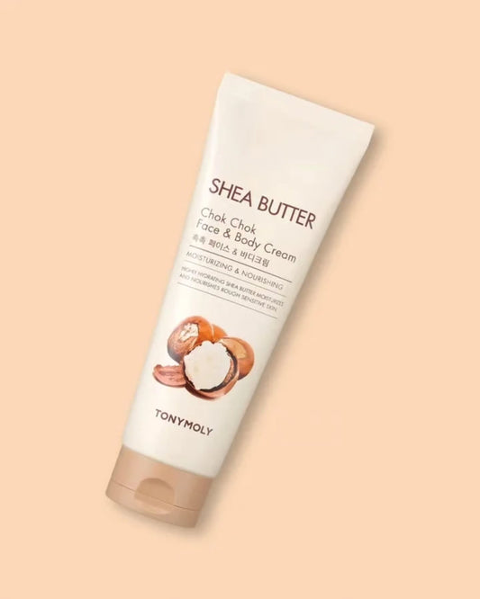 TONYMOLY – Crema facial y corporal Chok Chok con manteca de karité 250 ml