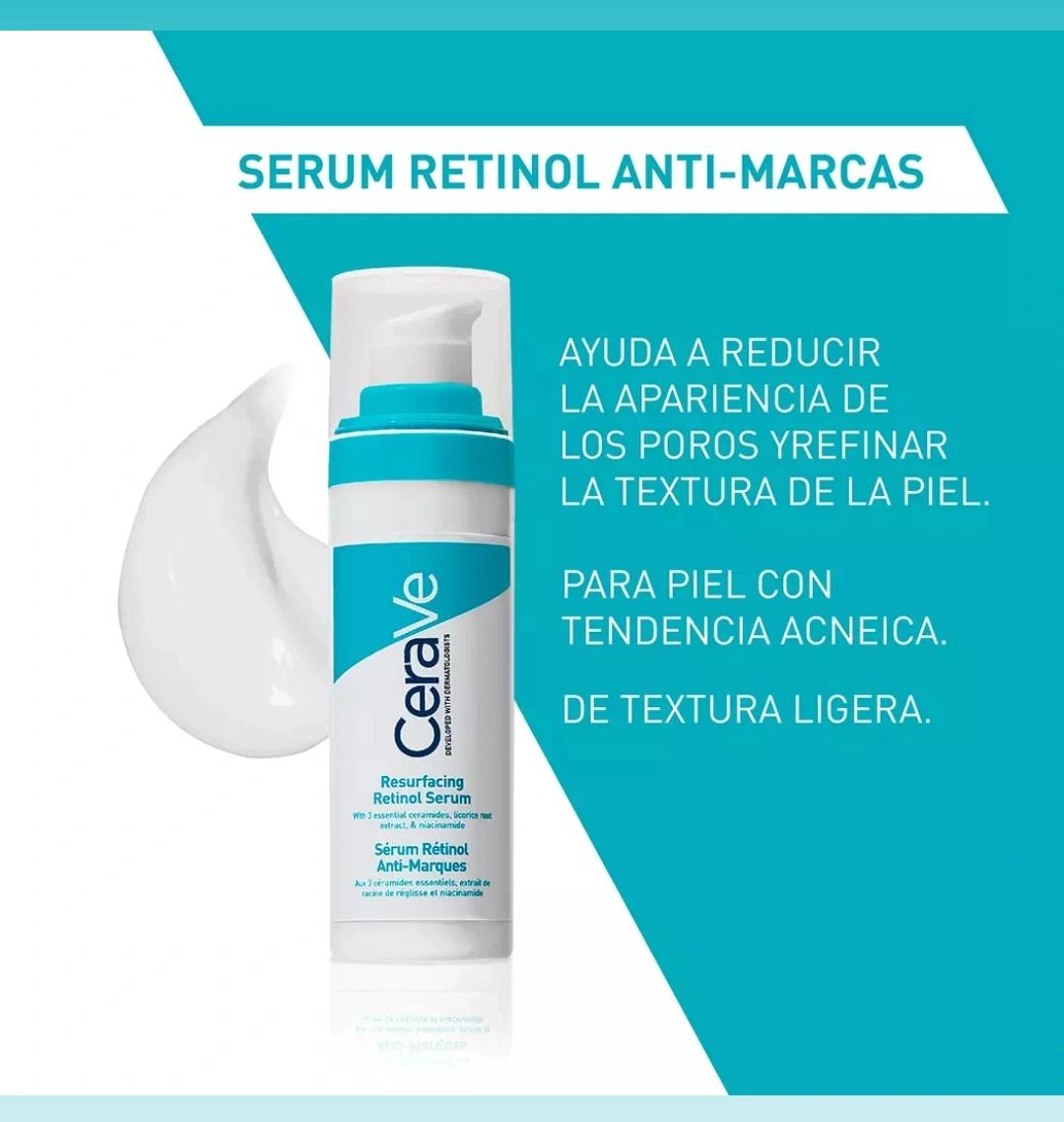 Cerave resurfacing retinol serum