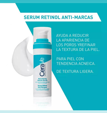 Cerave resurfacing retinol serum