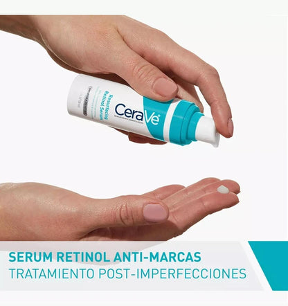 Cerave resurfacing retinol serum