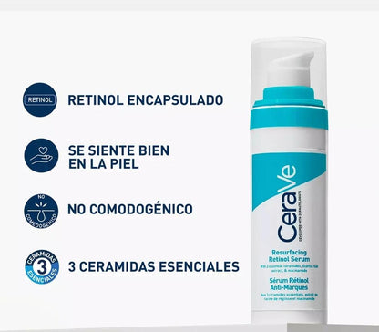 Cerave resurfacing retinol serum