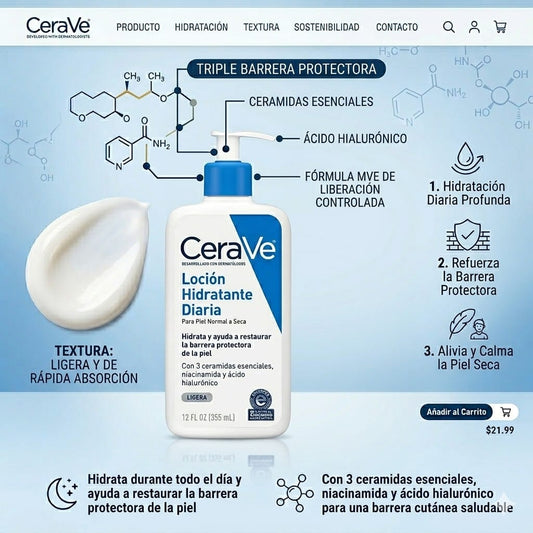 Daily Moisturizing Lotion 120nz