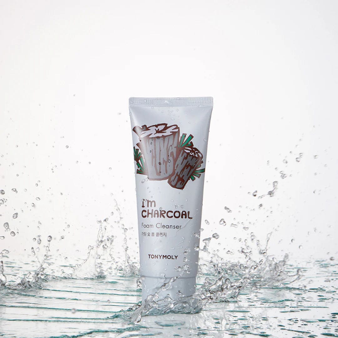 Tonymoly - I'm Charcoal Foam Cleanser 180ml
