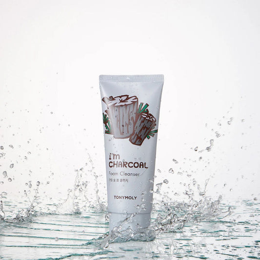 Tonymoly - I'm Charcoal Foam Cleanser 180ml