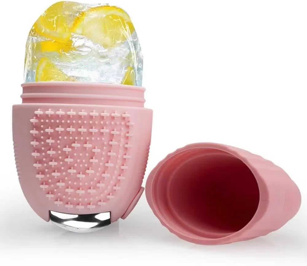 Molde para hielo terapia facial 3en1
