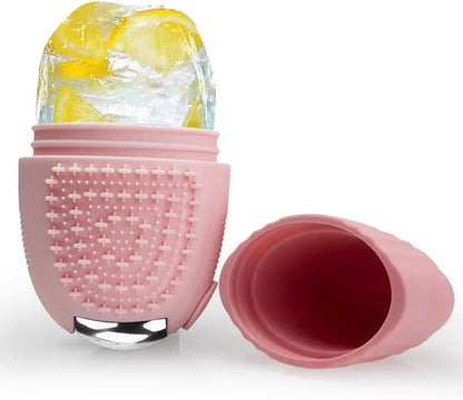 Molde para hielo terapia facial 3en1