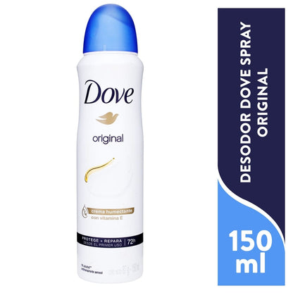 Dove Spray: Protección de 72 Horas y Cuidado Icónico