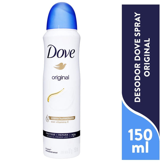 Dove Spray: Protección de 72 Horas y Cuidado Icónico