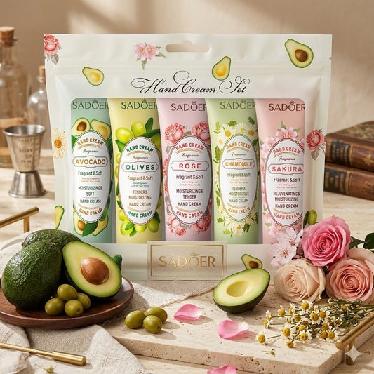 Esencias Naturales: Set de Cremas para Manos Flower &amp; Fruit