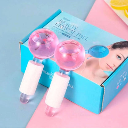 Ice Globes: El entrenamiento frío que tu rostro necesita