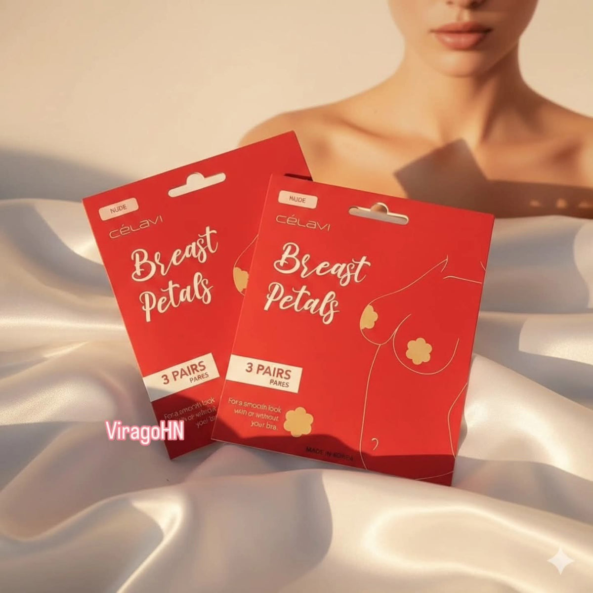 Breast Petals de Célavi