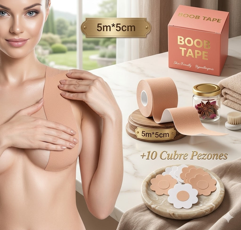 Boob Tape Gold Edition.
