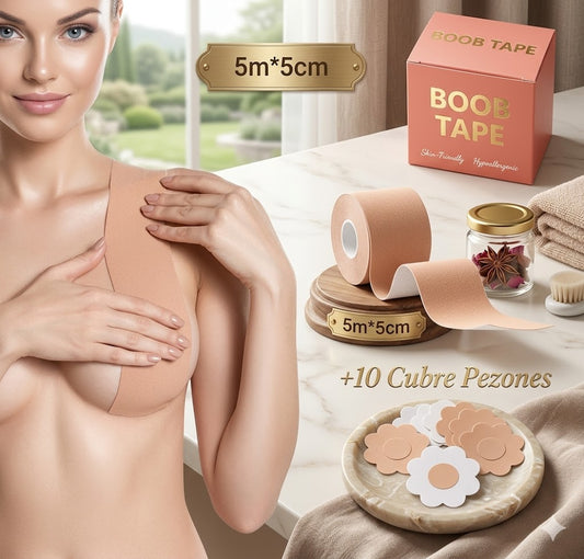 Boob Tape Gold Edition.