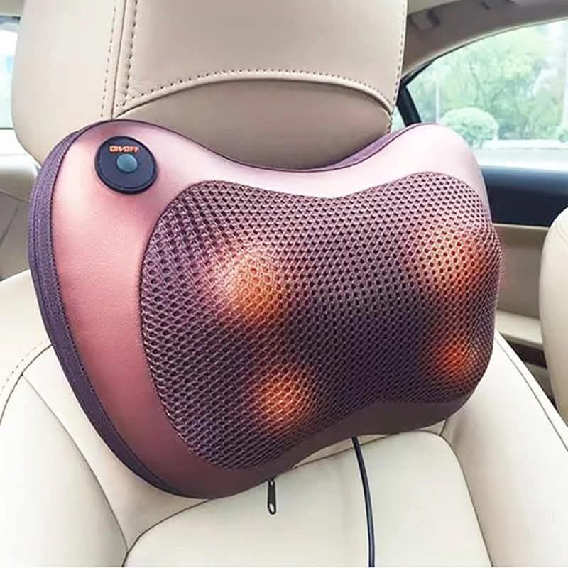 Almohada de masaje para coche y hogar.