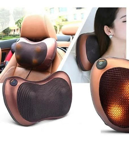 Almohada de masaje para coche y hogar.