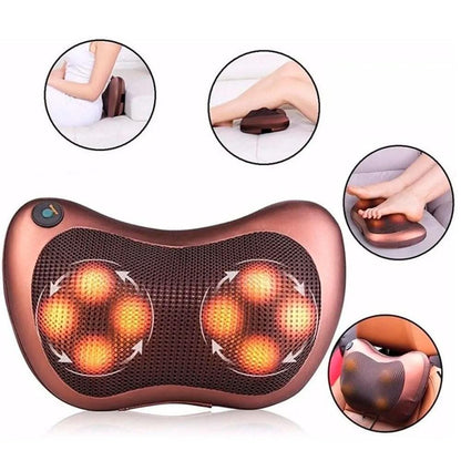 Almohada de masaje para coche y hogar.