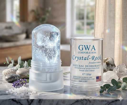 Crystal-Rock: Protección 100% Natural y Saludable