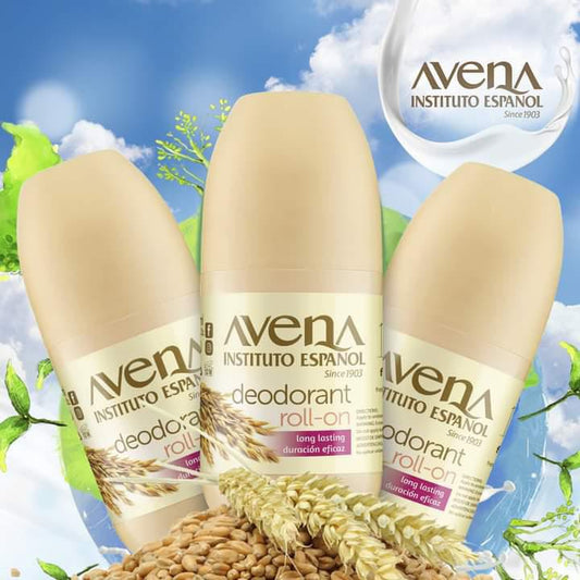 Desodorante de avena