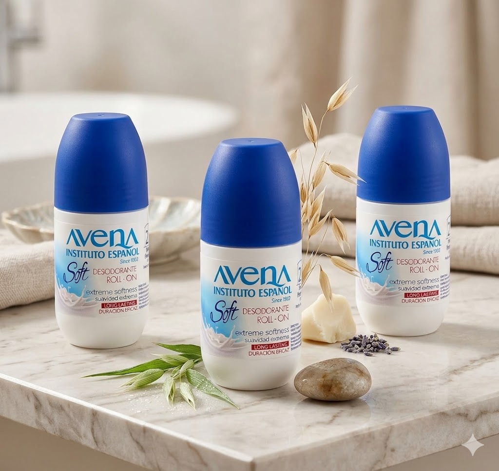 Avena Soft Desodorante
