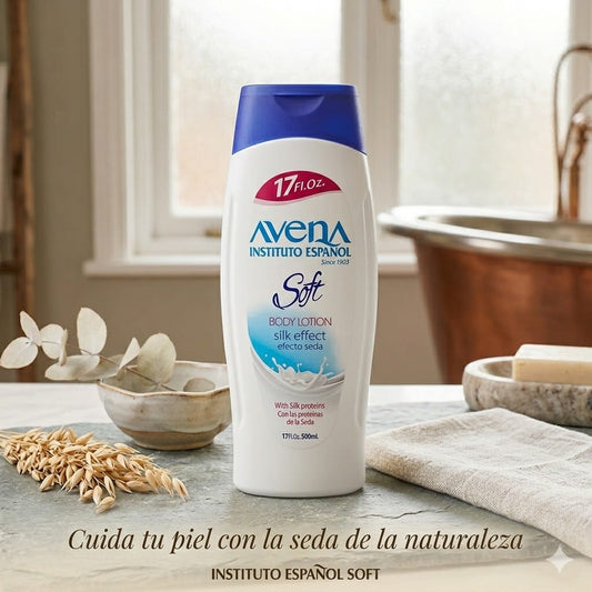 Avena Soft Efecto Seda - 500ml