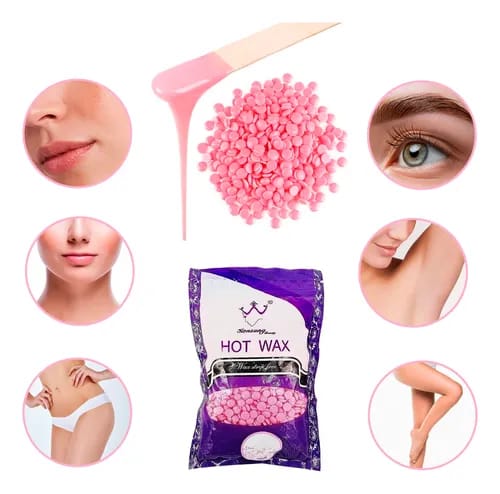 Cera Depilatoria en Perlas Beauty Hard Wax Beans