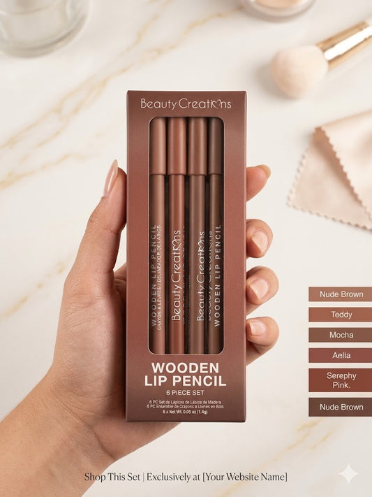 Set Nudes Esenciales 6 Tonos Imprescindibles 💋