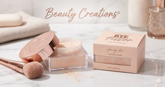 Polvo suelto fijador bye filter Honey Me, Beauty Creations