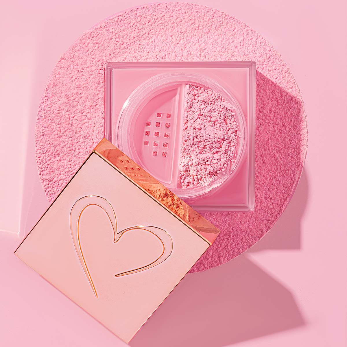 Polvo Fijador Suelto Pinky , Beauty Creations