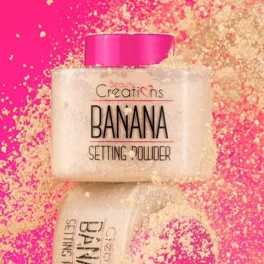 Polvo Banana  | El secreto del acabado perfecto 🍌