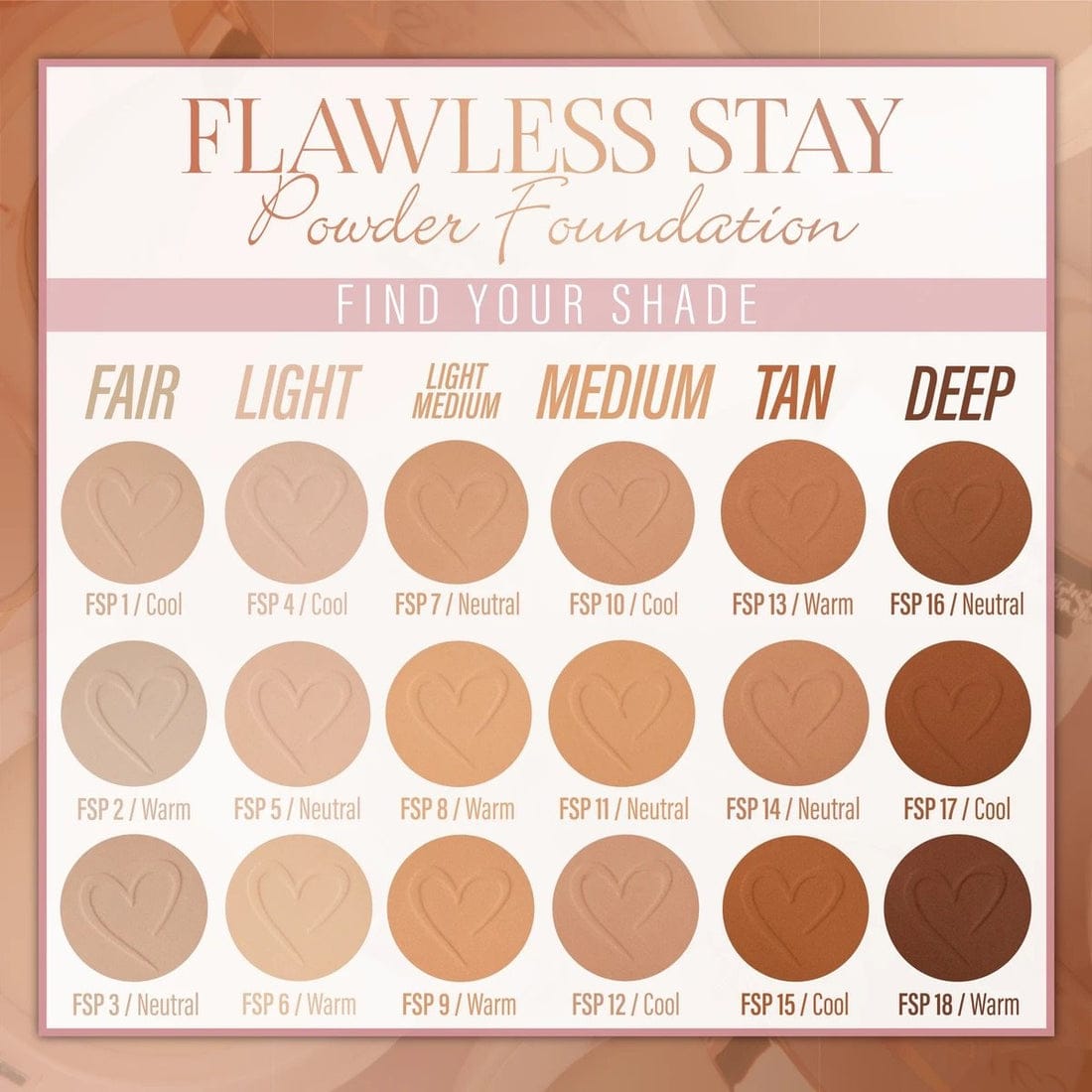 Flawless Stay Powder Foundation&nbsp;