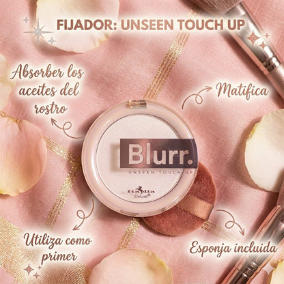 Unseen Touch Up – Tu Secreto para un Rostro Mate y Perfecto